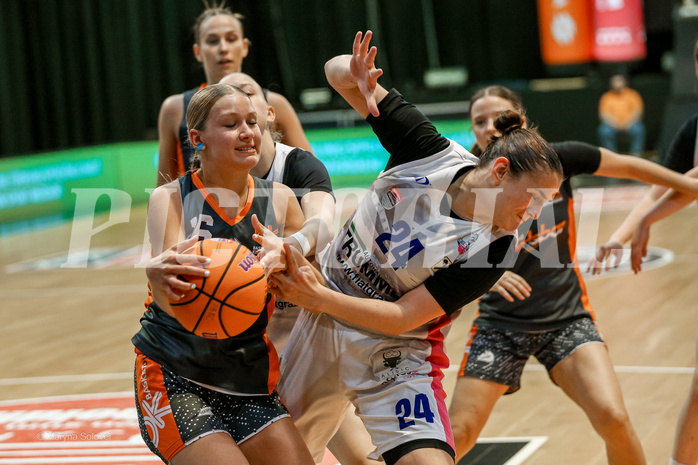04.05.2025 Österreichischer Basketballverband 2024/25, SLWU19 UBSC-DBBC Graz vs. Basket Duchess 