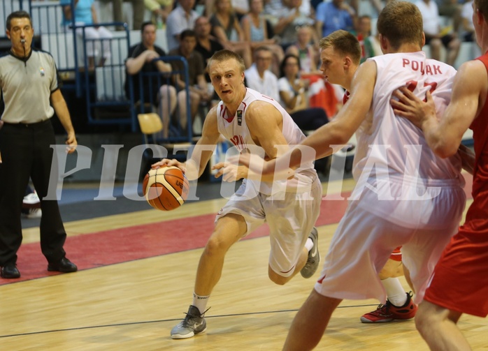 Basketball FIBA U18 European Championship Men 2015 DIV B Team Austria vs. Team Denmark



