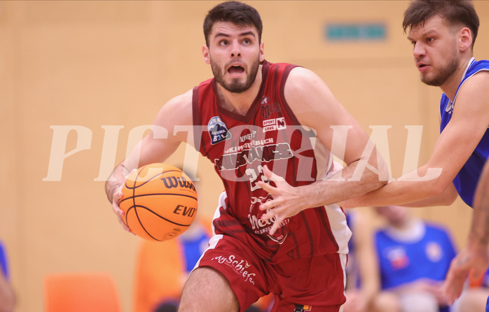 Basketball Zweite Liga 2023/24, Grunddurchgang Spiel 6 Mistelbach Mustangs vs. BBU Salzburg


