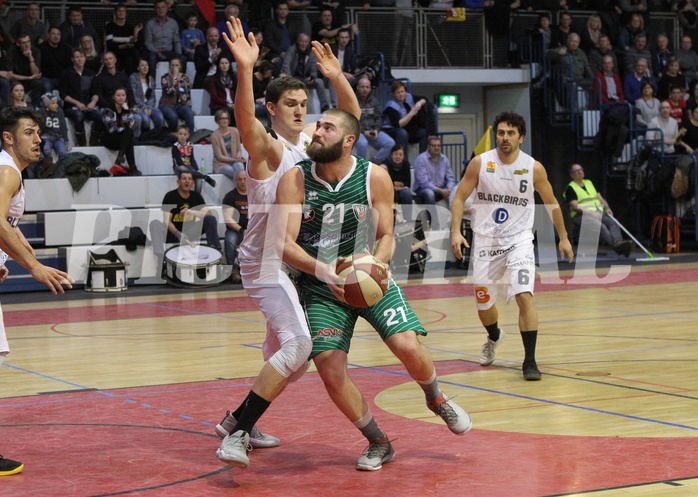 Basketball 2.Bundesliga 2018/19 Grunddurchgang 12.Runde  Jennersdorf Blackbirds vs KOS Celovec