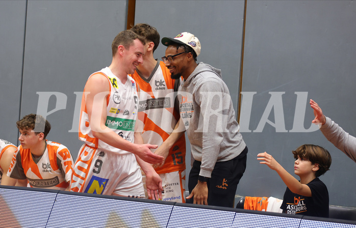 Basketball Superliga 2023/24, Grunddurchgang 22.Runde Klosterneuburg Dukes vs. Traiskirchen Lions