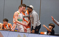 Basketball Superliga 2023/24, Grunddurchgang 22.Runde Klosterneuburg Dukes vs. Traiskirchen Lions
