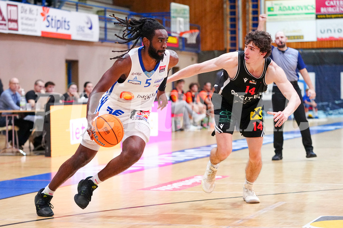 Basketball Superliga 2024/25, Grunddurchgang, 4. Runde, Oberwart vs. Fürstenfeld


