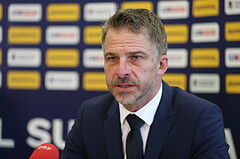 Basketball Superliga 2019/20, Pressekonferenz vs. 



