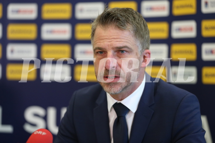 Basketball Superliga 2019/20, Pressekonferenz vs. 


