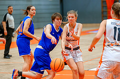 15.12.2024 Österreichischer Basketballverband 2024/25, SLWU19 Basket Duchess vs. BBU Salzburg