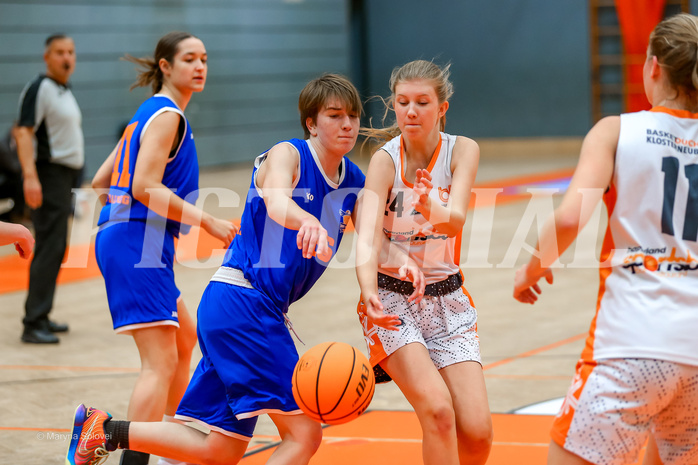 15.12.2024 Österreichischer Basketballverband 2024/25, SLWU19 Basket Duchess vs. BBU Salzburg