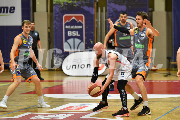 Basketball Superliga 2020/21, Grunddurchgang 18. Runde Flyers Wels vs. Klosterneuburg Dukes, Christian Von Fintel (27)