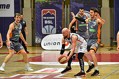 Basketball Superliga 2020/21, Grunddurchgang 18. Runde Flyers Wels vs. Klosterneuburg Dukes, Christian Von Fintel (27)