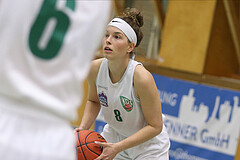 Basketball Damen Superliga 2021/22, Grundducrhgang 14.Runde Vienna United vs. KOS Celovec


