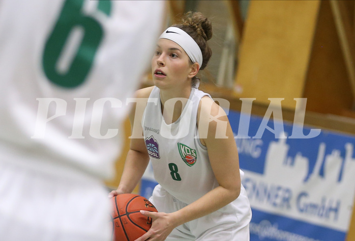 Basketball Damen Superliga 2021/22, Grundducrhgang 14.Runde Vienna United vs. KOS Celovec


