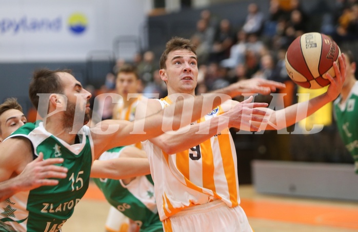 Basketball Alpe Adria Cup 2016/17  BK Dukes Klosterneuburg vs. Zlatorog Lasko


