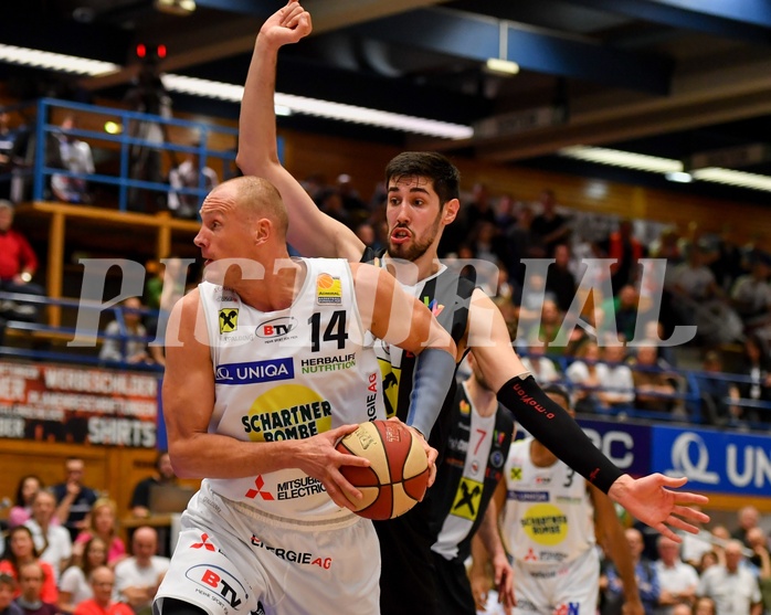 8 Basketball ABL 2017/18 CUP HF Gmunden Swans vs Flyers Wels