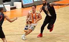 Basketball ABL 2017/18, Grunddurchgang 36.Runde BK Klosterneuburg Dukes vs. Flyers Wels


