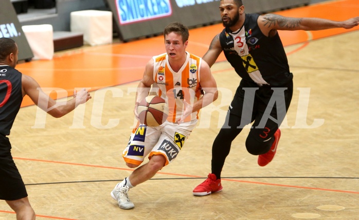 Basketball ABL 2017/18, Grunddurchgang 36.Runde BK Klosterneuburg Dukes vs. Flyers Wels


