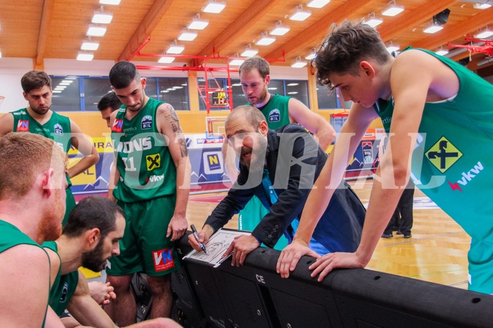 Basketball 2.Bundesliga 2019/20, Grunddurchgang 9.Runde Basket Flames vs. Dornbirn Lions

