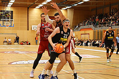 Basketball Zweite Liga 2024/25, Grunddurchgang 7.Runde Mistelbach Mustangs vs. Mattersburg Rocks


