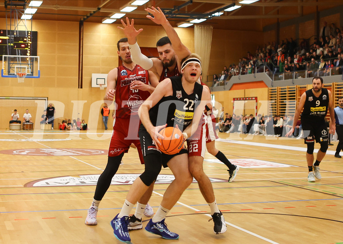 Basketball Zweite Liga 2024/25, Grunddurchgang 7.Runde Mistelbach Mustangs vs. Mattersburg Rocks



