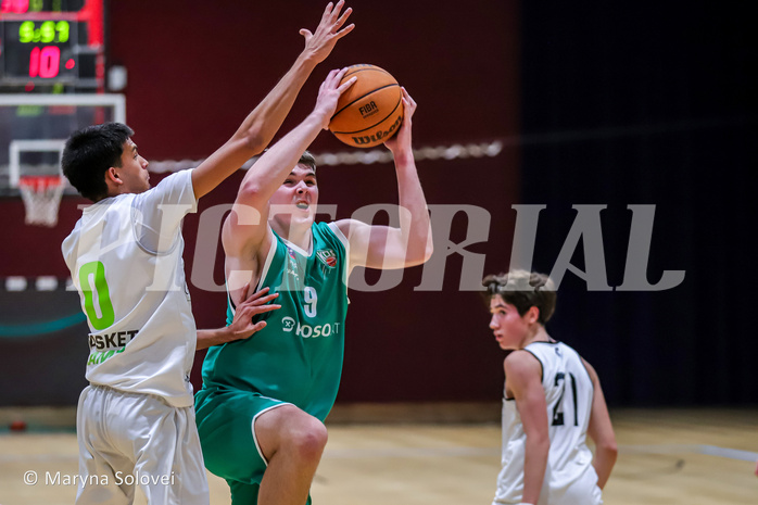 10.11.2024 Österreichischer Basketballverband 2024/25, SLMU19, Basket Flames WAT vs KOS Celovec
