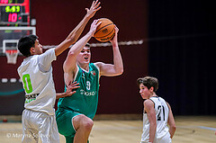 10.11.2024 Österreichischer Basketballverband 2024/25, SLMU19, Basket Flames WAT vs KOS Celovec
