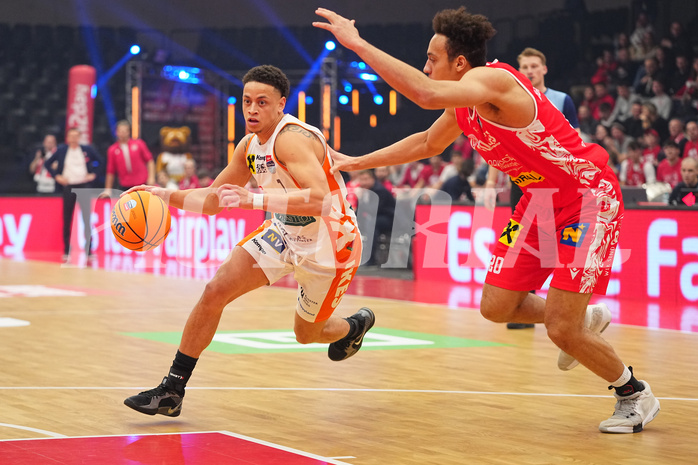 Basketball Austria Cup 2025, Final Four, Semifinale, Klosterneuburg vs. Traiskirchen


