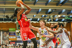Basketball Superliga 2024/25, 6.Plazierungsrunde Gmunden Swans vs. Flyers Wels


