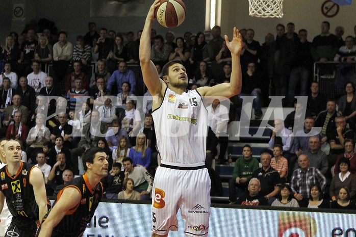 Basketball ABL 2015/16 Grunddurchgang 24.Runde  Güssing Knights vs Fürstenfeld Panthers
