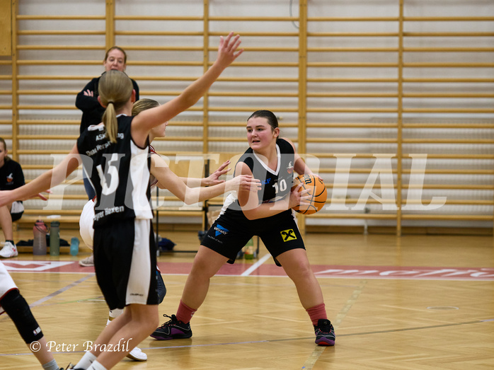 Basketball Superliga 2024/25, SLWU14 Traiskirchen Lionesses vs. DBK Steyrer Witches


