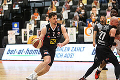 Basketball Superliga 2020/21, Viertelfinale Spiel 3 Klosterneuburg Dukes vs. Flyers Wels
