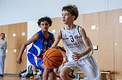 31.03.2025 Österreichischer Basketballverband 2024/25, SLMU14 Basket Flames WAT vs. FSN Baskets Wels