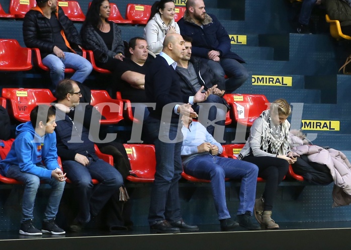 Basketball ABL 2015/16 Grunddurchgang 18.Runde BC Vienna vs. Traiskirchen Lions


