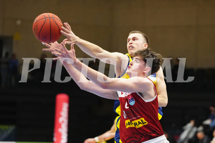 Win2day Basketball Superliga 2022/23, 3. Qualifikationsrunde, UBSC Graz vs. Traiskirchen


