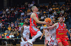 Basketball Superliga 2023/24, Grunddurchgang 2.Runde BC Vienna vs. Traiskirchen Lions