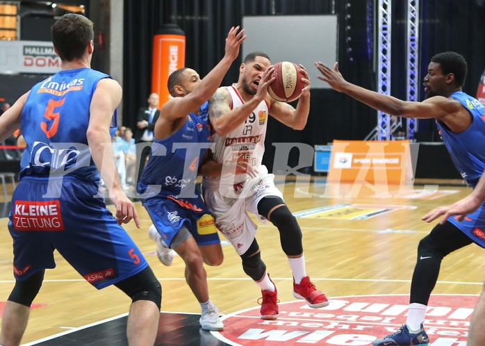 Basketball ABL 2018/19, Grunddurchgang 32.Runde BC Vienna vs. Kapfenberg Bulls


