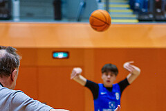 24.11.2024 Österreichischer Basketballverband 2024/25, SLMU16, Vienna Timberwolves vs. ATSE Graz