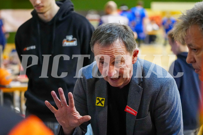 Win2day Basketball Superliga 2024/25, Grunddurchgang, 20.Runde, Fürstenfeld vs. Oberwart


