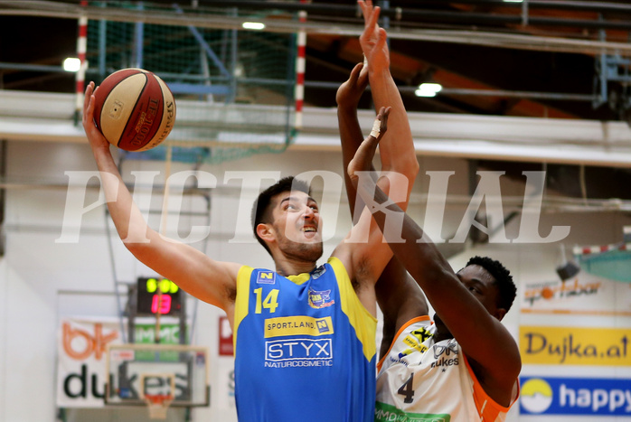 Basketball Superliga 2020/21, 5. Plazierungsrunde Klosterneuburg Dukes vs. SKN St.Pölten


