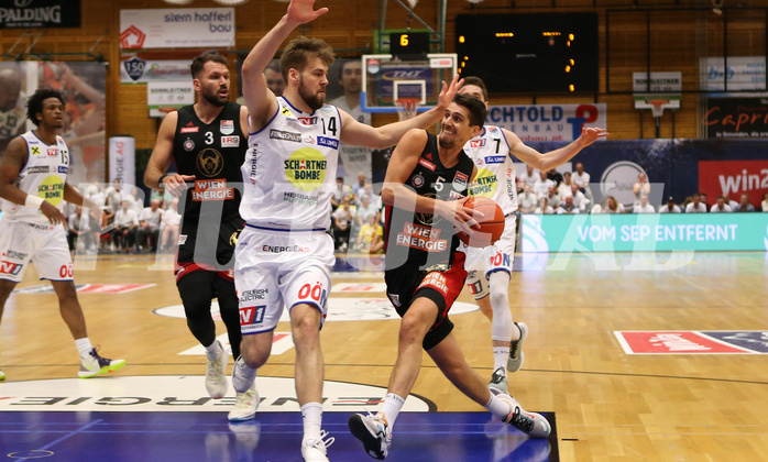 Basketball Superliga 2021/22, Finale Spiel 4 Gmunden Swans vs. BC Vienna


