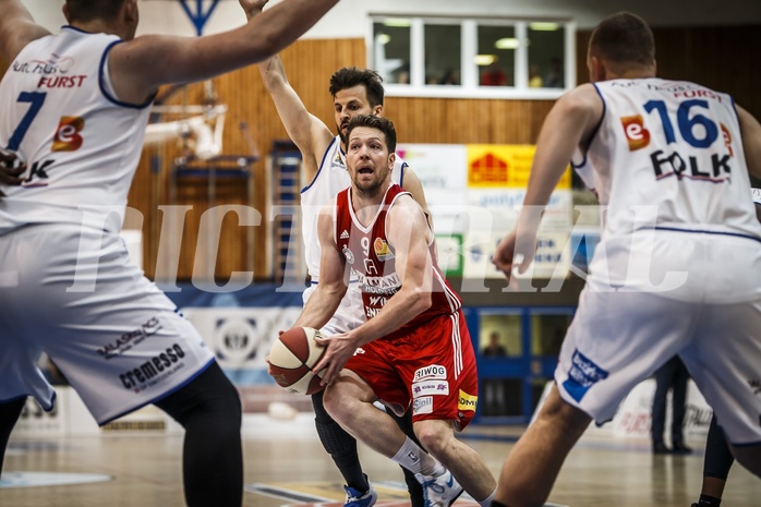 Basketball, ABL 2018/19, Playoff VF Spiel 2, Oberwart Gunners, BC Vienna, Paul Radakovics (9) Basketball, ABL 2018/19, Playoff VF Spiel 2, Oberwart Gunners, BC Vienna, Paul Radakovics (9)