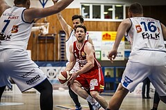Basketball, ABL 2018/19, Playoff VF Spiel 2, Oberwart Gunners, BC Vienna, Paul Radakovics (9)
