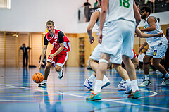 Basketball, Basketball Zweite Liga 2024/25, Grunddurchgang 1.Runde, Deutsch Wagram Alligators, Upper Austrian Ballers, Valentin Pils (5)