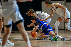 27.04.2025 Österreichischer Basketballverband 2024/25, SLWU16 VF Basket Flames UNION vs. DBB  Basketgirls Wels