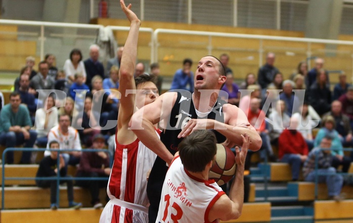 Basketball 2.Bundesliga 2016/17, Semifinale Spiel 1 UBC St.Pölten vs. Mattersburg Rocks