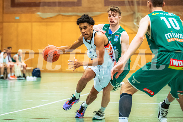Basketball, Basketball Zweite Liga 2022/23, Playdown Spiel 5, Vienna United, Future Team Steiermark, Obinna Anthony Ndukwe (5)