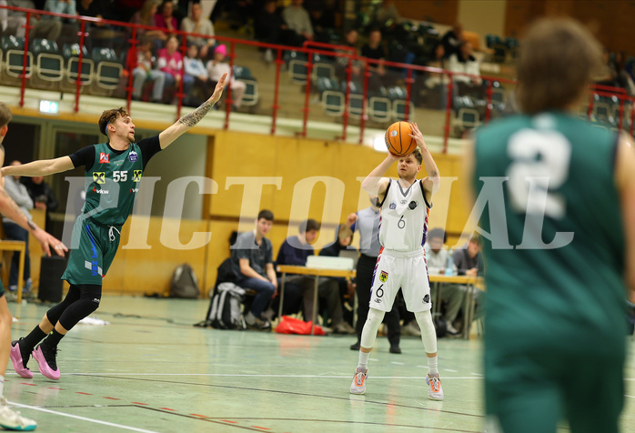 Basketball Zweite Liga 2024/25, Grunddurchgang 19.Runde Vienna United vs. Dornbirn Lions