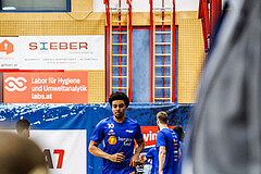 Basketball, Win2Day Superliga 2024/25, Playoffs, Halbfinale Spiel 2, Traiskirchen Lions, Oberwart Gunners, Robert Allen (10)