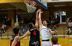 Basketball Zweite Liga 2022/23, Grunddurchgang 3.Runde Vienna United vs. Mistelbach Mustangs


