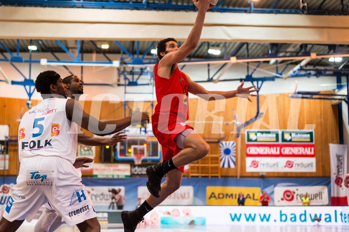 Basketball, ABL 2016/17, Playoff HF Spiel 2, Oberwart Gunners, WBC Wels, Kevin Payton (8)