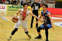 Basketball ABL 2017/18, Grunddurchgang 25.Runde Gmunden Swans vs. Traiskirchen Lions


