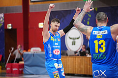 Win2day Basketball Superliga 2023/24, Grunddurchgang, 22. Runde, Kapfenberg vs. St.Pölten


